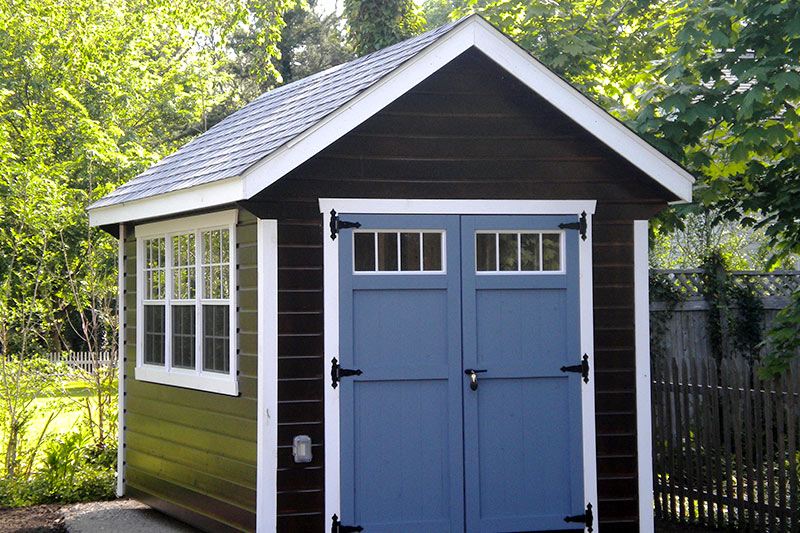 Shiny Shed
