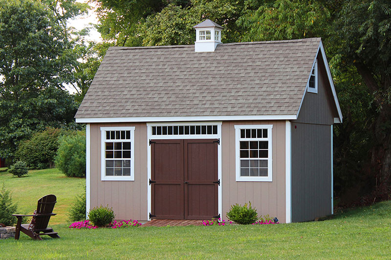 Light Brown Shed