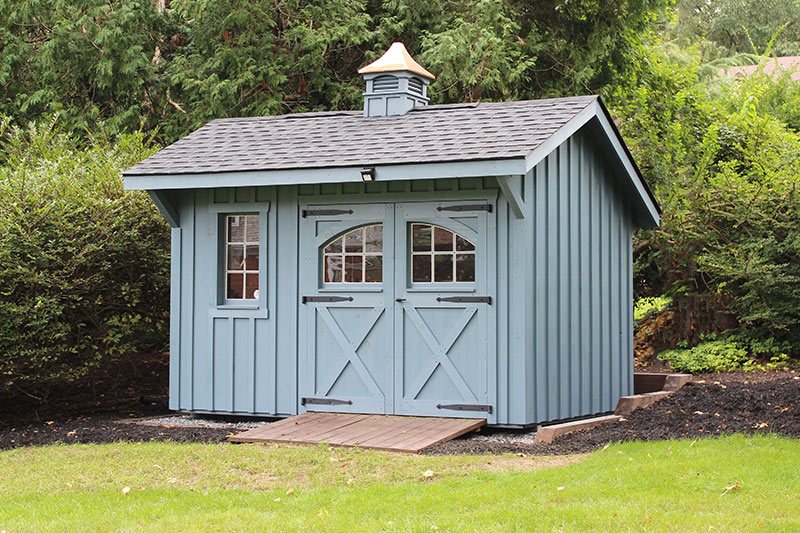 Blue Shed