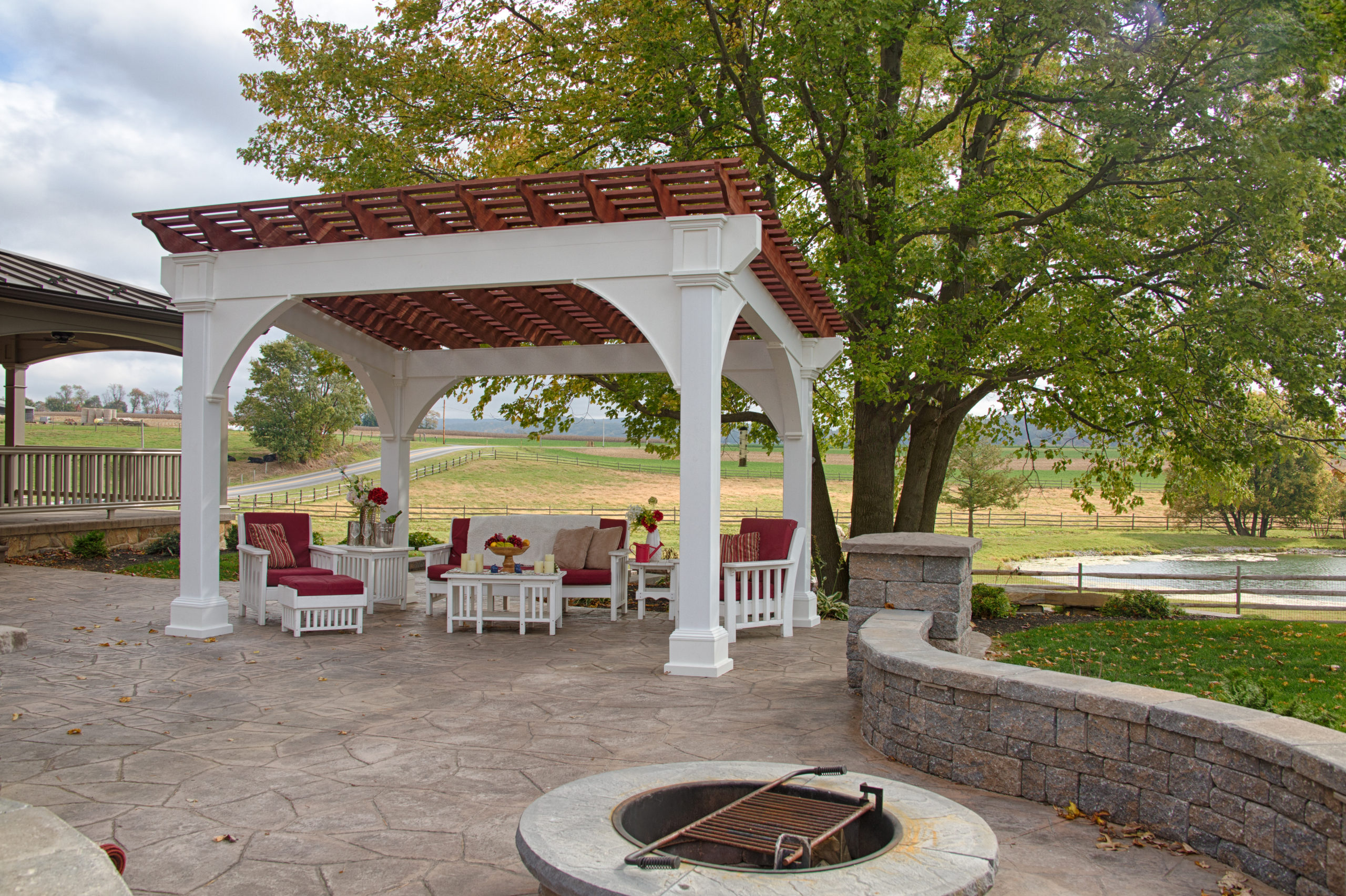 Santa Fe Pergola
